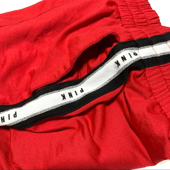 Pink Victoria Secret red track short (medium) - Picture 5 of 10
